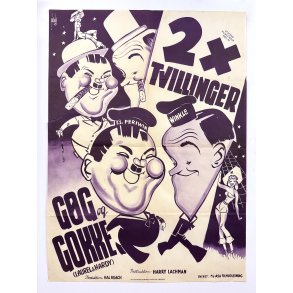 G�g Og Gokke - 2 x Tvillinger