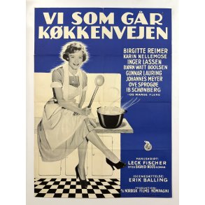 Vi Som Gaar K�kkenvejen