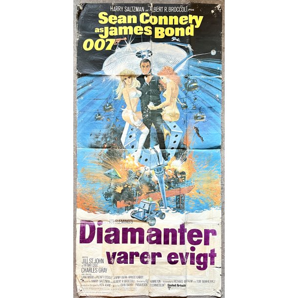 Agent 007 - Diamanter Varer Evigt 