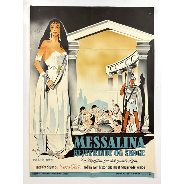 Messalina - Kejserinde Og Sk�ge