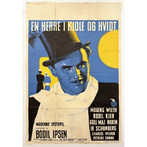 En Herre I Kjole Og Hvidt