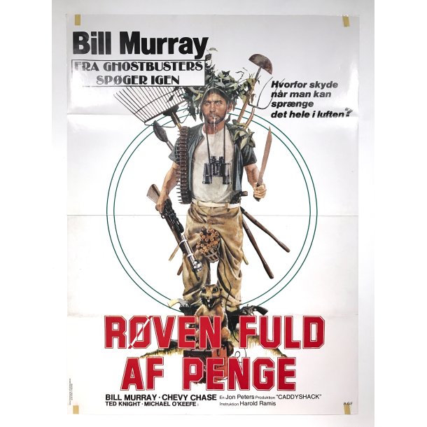 Caddyshack - Røven Fuld Af Penge