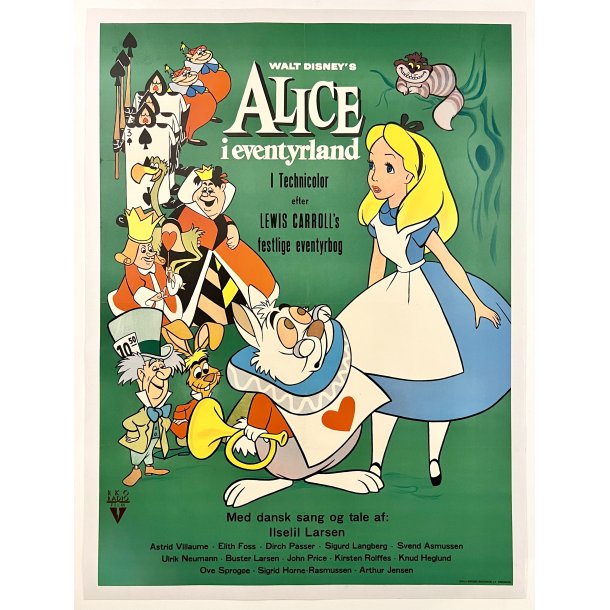 Alice I Eventyrland