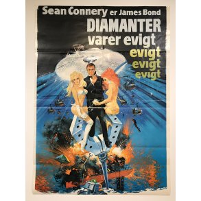Agent 007 - Diamanter Varer Evigt 