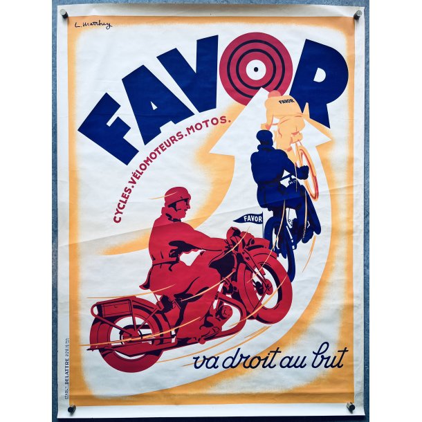 Original Plakat - FAVOR