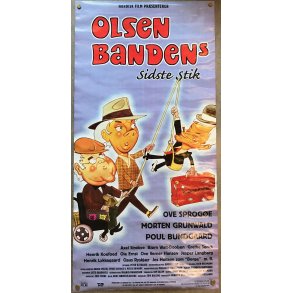 Olsen Banden's Sidste stik - Ml 98x198cm