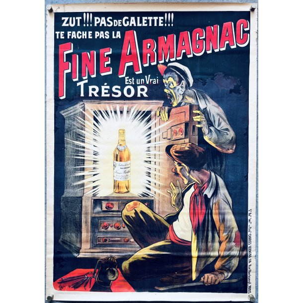 Original Plakat - Fine Armagnac