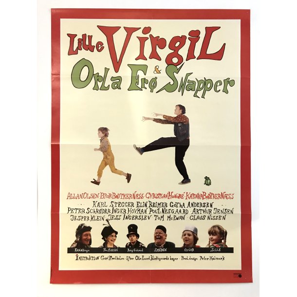Lille Virgil Og Orla Fr�snapper