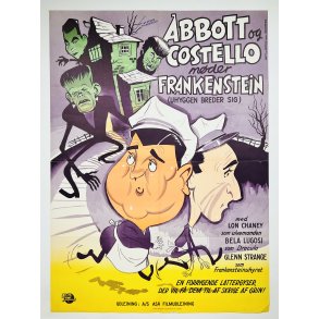 Abbott & Costello Mder Frankenstein