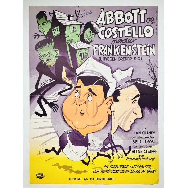 Abbott &amp; Costello Mder Frankenstein