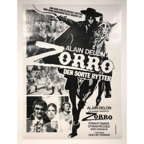 Zorro Den Sorte Rytter
