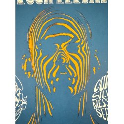 Original Vintage Koncertplakat - 13th Floor Elevators / Quicksilver Messenger Service - Avalon Ballroom - ca. 1966