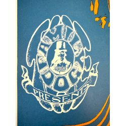 Original Vintage Koncertplakat - 13th Floor Elevators / Quicksilver Messenger Service - Avalon Ballroom - ca. 1966
