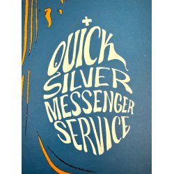 Original Vintage Koncertplakat - 13th Floor Elevators / Quicksilver Messenger Service - Avalon Ballroom - ca. 1966