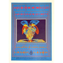Original Vintage Koncertplakat - The Doors - Avalon Ballroom 1967
