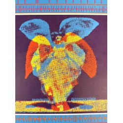Original Vintage Koncertplakat - The Doors - Avalon Ballroom 1967