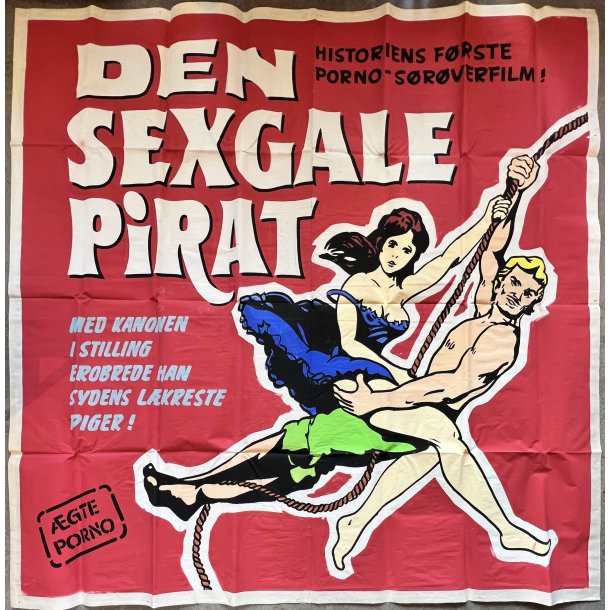 Den sexgale Pirat
