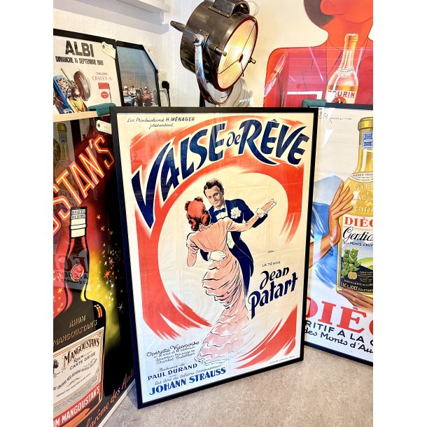 Original Plakat - Valse De Rve 