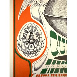 Original Vintage Koncertplakat - Quicksilver Messenger Service - Rick Griffin - 1967
