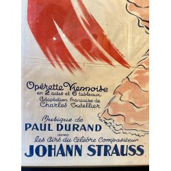 Original Plakat - Valse De Rve 