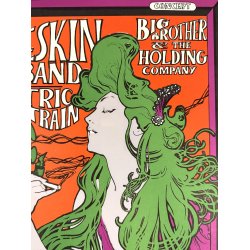 Original Vintage Koncertplakat - Jim Kweskin Jug Band - Avalon Ballroom 1966