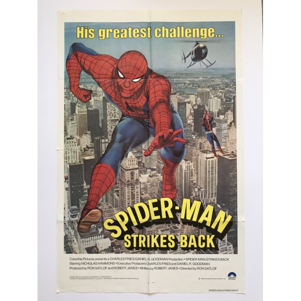 Spider Man Strikes back