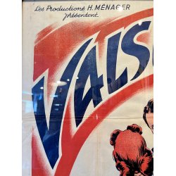 Original Plakat - Valse De Rve 
