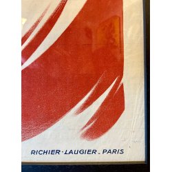 Original Plakat - Valse De Rve 