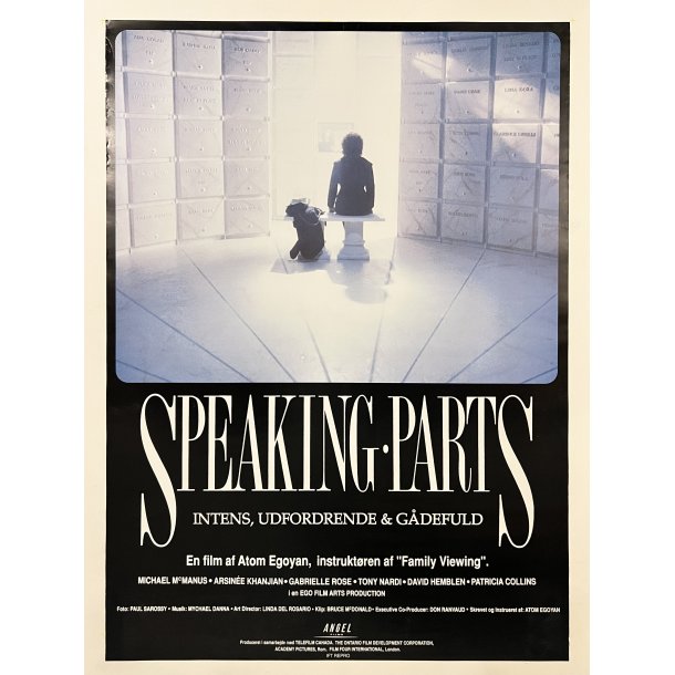 Speaking Parts