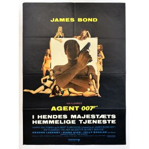 Agent 007 - I Hendes Majest�ts Hemmelige Tjeneste