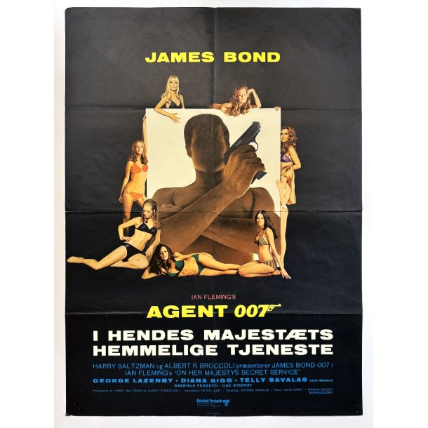 Agent 007 - I Hendes Majest�ts Hemmelige Tjeneste