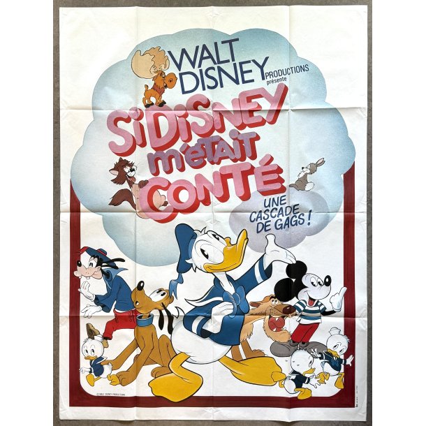 Si Disney m'�tait cont� - Disney Cartoon Jubilee