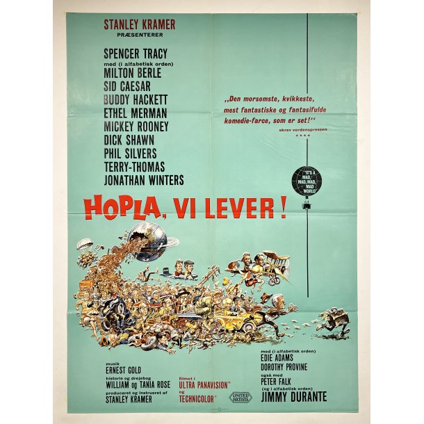 Hopla Vi Lever