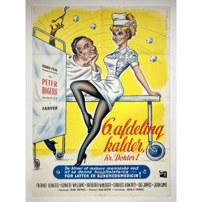 6. afdeling kalder hr. Doktor!