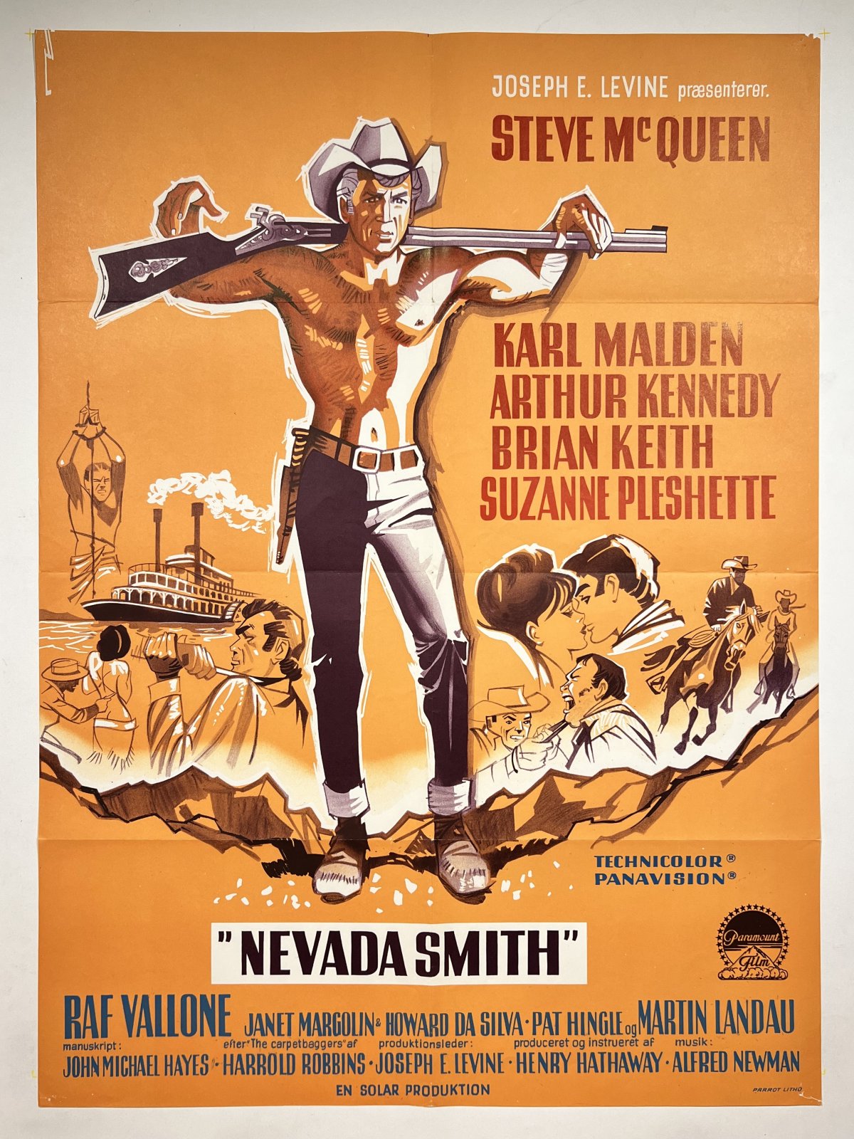 Nevada Smith Western