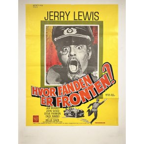 Hvor fanden er fronten?