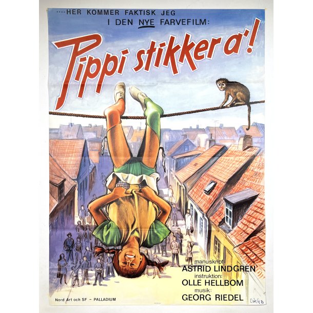 Pippi Stikker A'!
