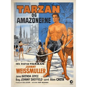Tarzan Og Amazonerne