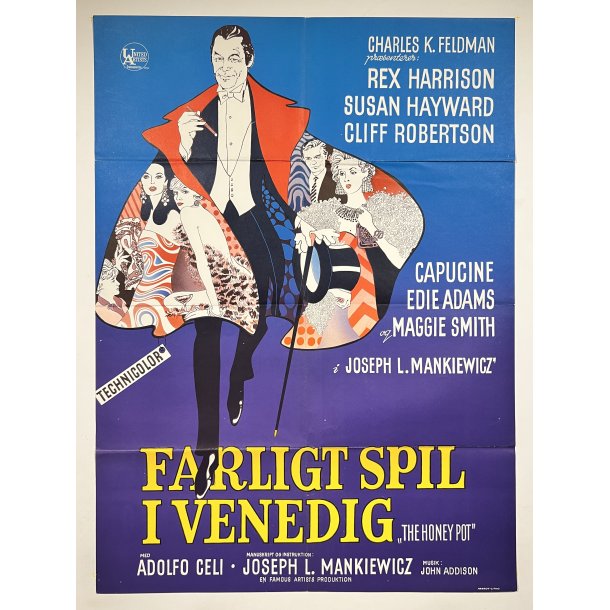 Farligt spil i Venedig