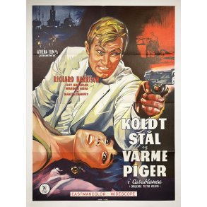 Koldt stał og varme piger i Casablanca