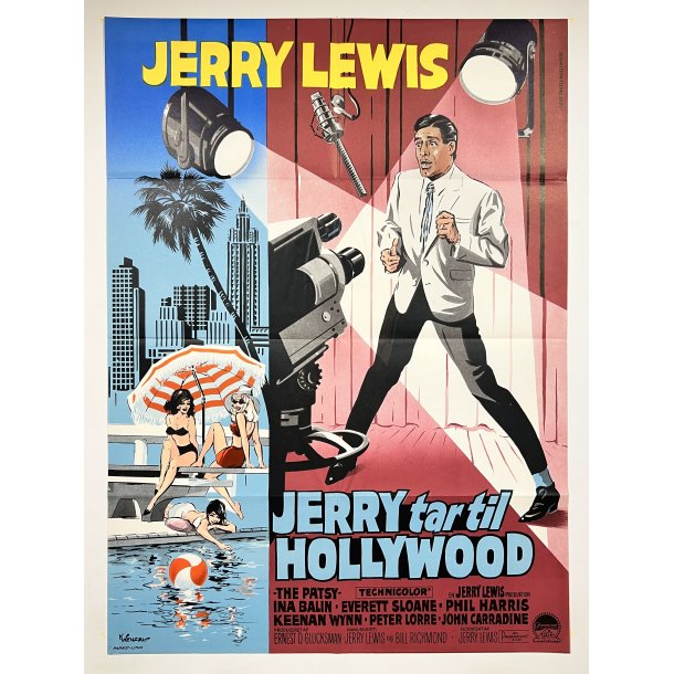 Jerry ta'r til Hollywood