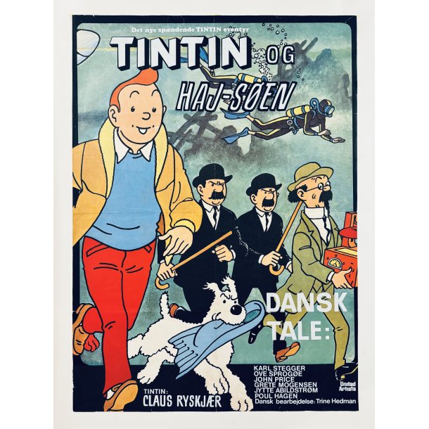 Tintin Og Hajsen