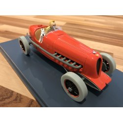 Tintin Bil #1 - Amilcar Le Bolide Rouge