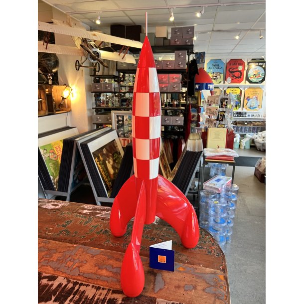 Tintin Raket 72 cm