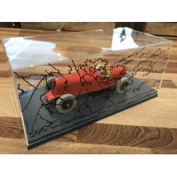 Tintin Bil #1 - Amilcar Le Bolide Rouge