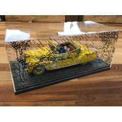 Tintin Bil #2 - Haddocks Lincoln Zephyr Convertible