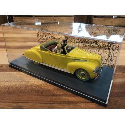 Tintin Bil #2 - Haddocks Lincoln Zephyr Convertible