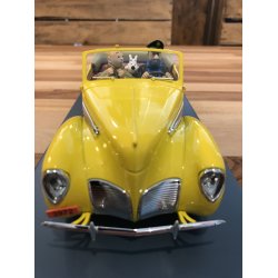 Tintin Bil #2 - Haddocks Lincoln Zephyr Convertible