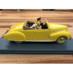 Tintin Bil #2 - Haddocks Lincoln Zephyr Convertible