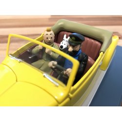 Tintin Bil #2 - Haddocks Lincoln Zephyr Convertible